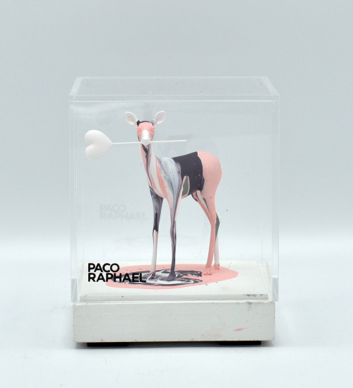 Paco Raphael + Mini bambi (pink, grey, white)